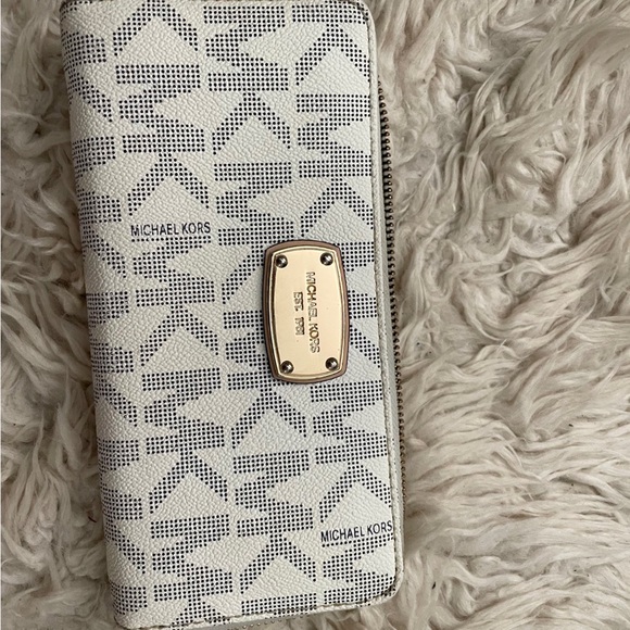Michael Kors Wallet white large - Picture 2 of 10